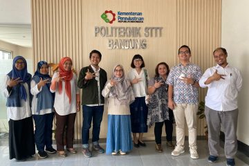 Penjajakan Kerjasama Direktorat Kreatif Fesyen, Desain dan Kuliner Kemenparekraf dengan Politeknik STTT Bandung