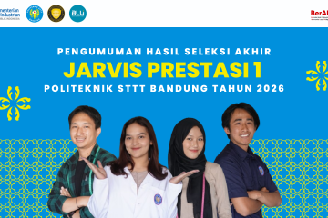 Pengumuman Hasil Seleksi Akhir Jarvis Prestasi 1 Tahun 2026