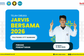Penerimaan Mahasiswa Baru Melalui Jarvis Bersama TA. 2026/2027 Telah diBuka