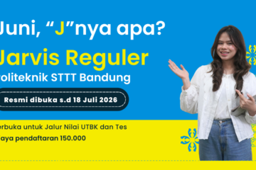 Penerimaan Mahasiswa Baru Jalur Jarvis Reguler Politeknik STTT Bandung TA 2026/2027