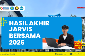 Pengumuman Hasil Akhir Seleksi Jarvis Bersama Kemenperin R.I Tahun 2026