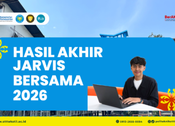 Pengumuman Hasil Akhir Seleksi Jarvis Bersama Kemenperin R.I Tahun 2026