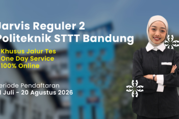 Penerimaan Mahasiswa Baru Jalur Jarvis Reguler 2 TA 2026/2027