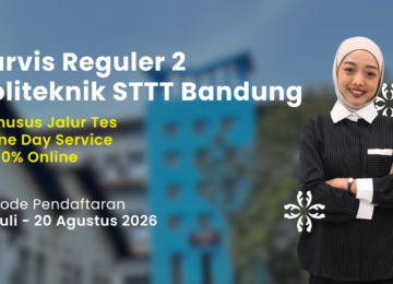 Penerimaan Mahasiswa Baru Jalur Jarvis Reguler 2 TA 2026/2027