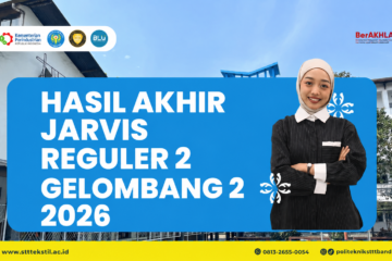 Pengumuman Hasil Akhir Seleksi Jarvis Reguler 2 Gelombang 2 Kemenperin R.I Tahun 2026