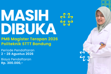 PENERIMAAN MAHASISWA BARU MAGISTER TERAPAN REKAYASA TEKSTIL DAN APPAREL TAHUN 2026 [GELOMBANG 3]