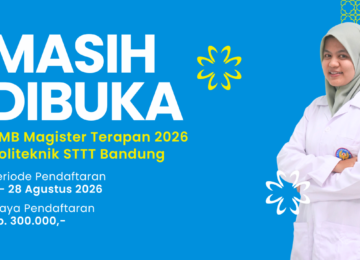 PENERIMAAN MAHASISWA BARU MAGISTER TERAPAN REKAYASA TEKSTIL DAN APPAREL TAHUN 2026 [GELOMBANG 3]