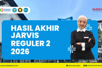 Pengumuman Hasil Akhir Seleksi Jarvis Reguler 2 Gelombang 1 Kemenperin R.I Tahun 2026