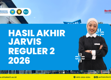 Pengumuman Hasil Akhir Seleksi Jarvis Reguler 2 Gelombang 1 Kemenperin R.I Tahun 2026