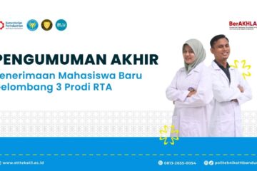 Pengumuman Hasil Akhir Penerimaan Mahasiswa Baru Program Studi Rekayasa Tekstil dan Apparel Gelombang 3 2026